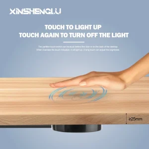12V Plastic Smart LED Dimmer Control Hand Sweep Cabinet Light Inside Contact Touch Sensor Switch 60W