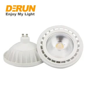 12W 15W AR111 GU10 G53 LED Spot Light Aluminum Plastic SMD 2835 with Lens 230V COB LED Spotlights LED AR111