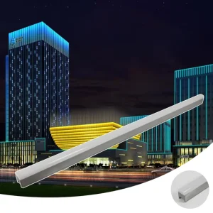 12W/15W LED Facade Lighting IP67 Linear Light for Outdoor Large Building Shopping Mall Outdoor Linear Lighting