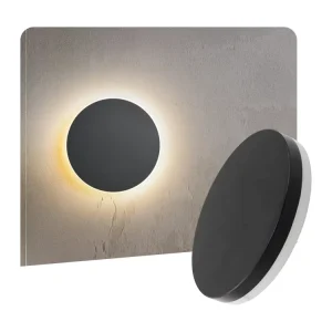 12W 18W Round Shape Indoor Living Room Decoration Home Aluminum LED Wall Lamp Bedroom Office Hotel Wall Mounted Light