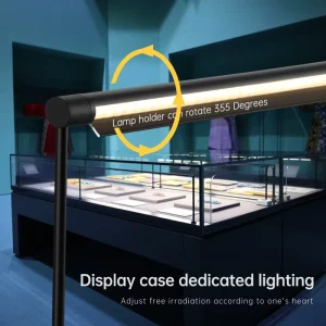 12W 24V DC Modern Aluminum LED Spotlight High CRI 95 3000K 4000K 6000K Color Temp Dimmable Track Mounted for Museum Lighting