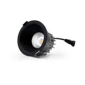 12W Aluminum Alloy Dimmable Downlight Kits for Hotels and Warehouses