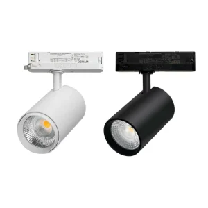 12W COB LED Track Light Adjustable Angle Aluminum Housing 85 265V for Retail Display Gallery Shop Lighting