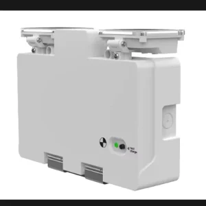 12W High Lumen LED Twin Spot Emergency Luminaire IP65 Outdoor Non Maintained LiFePO4 Lithium Battery CE CB RCM Self Contained