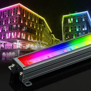 12W IP66 Waterproof Pixel Tube Lighting LED Linear Light for Outdoor Building & Shopping Mall Decoration