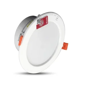 12W LED Exit Emergency Down Light AC200-240V Rechargeable PVC 2-Year Warranty OEM ODM Factory Direct
