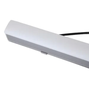 12W LED Linear Light Ceiling-Mounted Modern Lighting Aluminum IP65 Dark Gray Dimmable 120 Beam Angle 3000K 6000K Color Temp