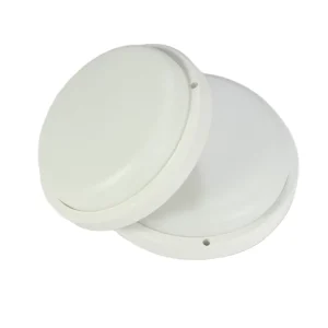 12W Moisture Proof LED Ceiling Light Wall Mounted Oval Round Microwave Motion Sensor Radar Light Bulb
