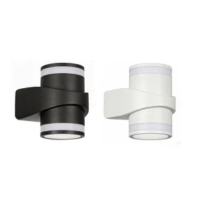 12W Small LED Wall Light 120mm Minimalist Wall Sconce for Commercial Project