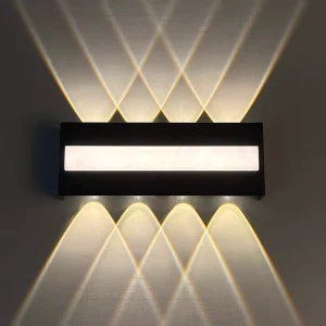 12W Switch Control Wall Lamp Modern Decorative Wall Lamp Hotel Room Wall Decoration Light Decorative Lighting Luminaire