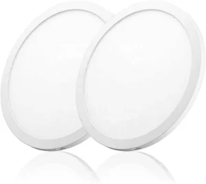 12inch ETL Certified 3000K-5000K Selectable Surface Mounted Triac Dimmable 3000lm LED Flush Mount Ceiling Light