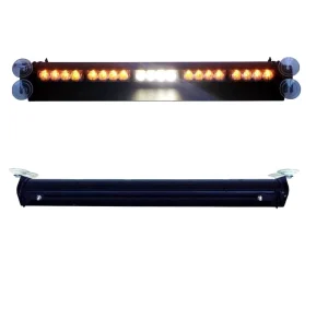 12v Emergency Vehicle Car Visor Grille Strobe Light