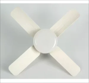 13″ Screw in Socket Ceiling Fan with Light Tool Free E27/E26 Socket Fandelier Quiet Fan for Laundry Bathroom