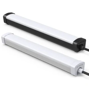 130LM/W 150LM/W IP65 LED Tri Proof Light Flicker Free AC100-277V