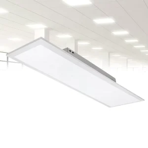 130LM/W Indoor Lighting Office Supermarket Industrial Light 20W 30W 40W 50W LED Panel Light