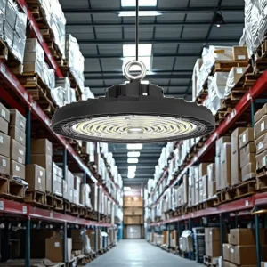 130lm/W IP65 200W LED High Bay Canopy Light UFO LED High Bay Light with 95% High Efficiency Lighting