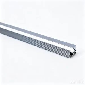 14*09mm Dimension Cabinet Use LED Strip Aluminum Channel Square Alu Profil Frosted Diffuser LED Profile Light