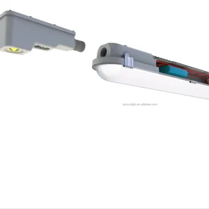 140LM/W 2FT 20W LED Tri Proof Light IP65 Waterproof Linkable 5 Year Warranty for Office and Warehouse Applications