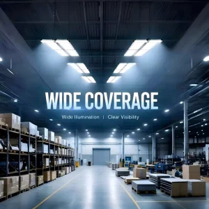 140lm W 100W 200W 300W Industrial LED Linear High Bay Ceiling Tri Proof Light for Warehouse Shopping Mall