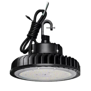 140lm/W 150W Industrial Commercial Highbay Light Fixture Die Cast Aluminum Housing IP65 UFO Led Highbay Light Fixture