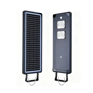 14W 28W High Efficiency IP65 LED Solar Street Light 104 Beam Angle Outdoor Waterproof Aluminum Alloy 6000K 3 Year Warranty