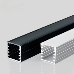 14mm Width 14mm Height 6000 Series Anodized Aluminum Alloy for Wall Ceiling LED Profile Light 2M