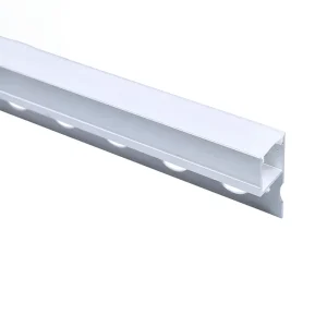 15*15mm 1m/2m/3m Aluminum Profile Housing Drywall LED Profiles Gypsum Plaster LED Channel for LED Strip Light