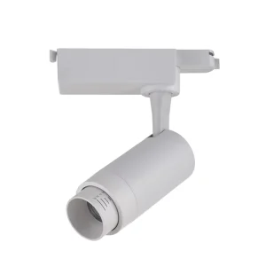 15 to 60 Degree Ceiling 20W Adjustable Focus Tracklight Zoomable Spotlight 15W COB LED Track Light