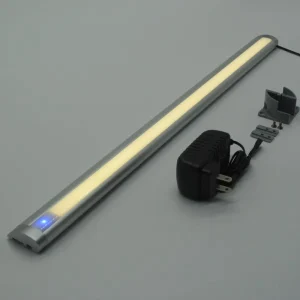 15.7” 40cm Inner LED Bar Light LED Cabinet Light 12V Touch Switch Kitchen Under Cabinet Lights
