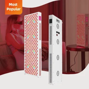 1500W Desktop Clinical Gym Spa Center High Intensity Smart Touch Screen Control Infrared LED Red Light Therapy for Home