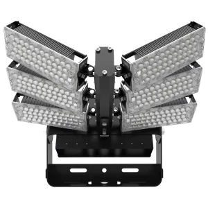 1500W Powerful Efficient Waterproof Reflector Commercial Area Safe Led Module Flood Lights for Gas Station Facility Security