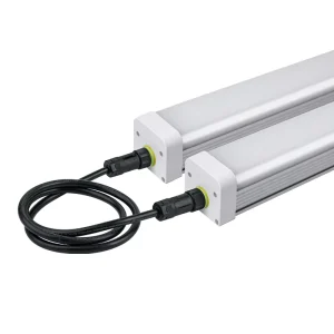1500mm 1800mm 80W 90w Aluminum Ip66 Tri proof Lamp Purification Waterproof Batten Led Triproof Light