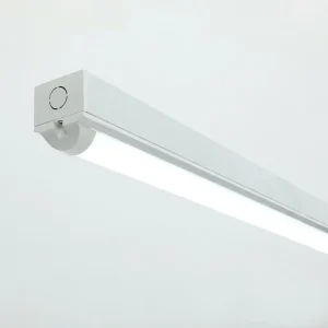 1500mm 30W 38W 46W 55W Power Adjustable Slim Batten Light 3CCT 3000K 4000K 5000K Color LED Batten Light for Parking Basements