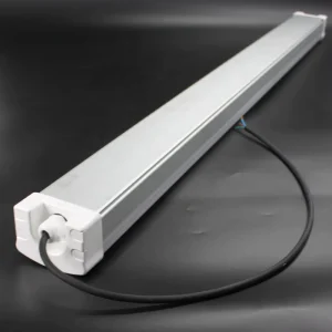 1500mm 5ft 50W Tri Proof Batten Light Waterproof Tube Light Led Workshop Light for Parking Place Indoor Office Supermarket Use