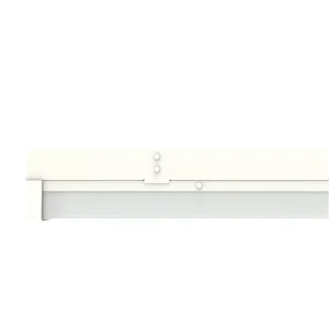 1500mm Batten Light Fixtures 5ft LED Linear Profile Surface Mount Shop Lights Downlight Baffle CCT Corridor Tunnel