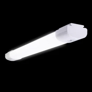 1500mm IP65 Microwave Motion Sensor Light Tri proof Led Waterproof Batten Linear Light Sensor for Garage Parking Workshop