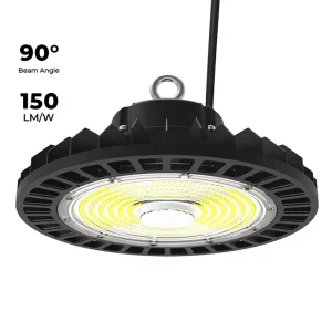 150LM/W 120W 150W 200W 240W for LED UFO High Bay Light Fixture Aluminum Body IP65 Rating for Warehouses and Workshops