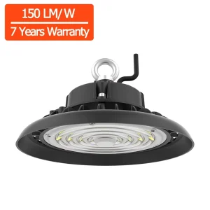 150LM/W 200W Industrial Garage LED Highbay Light High Bay LED Light for Gymnasium 100W 150W