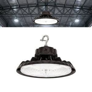 150LM/W High Brightness UFO High Bay 150W 200W 240W 22500Lumens 50000hrs Lifespan for GYM Exhibition Hall