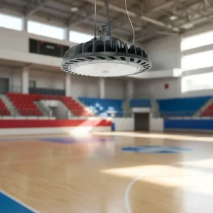 150LM/W UFO LED Highbay Light 250W ETL Listed Dimmable Industrial Warehouse Garage Workshop Factory Gym Shop LED High Bay Lamp