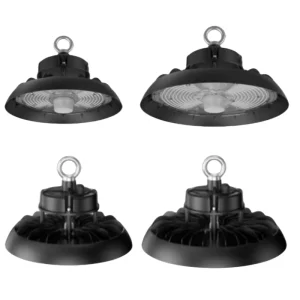 150Lm W ETL LED Warehouse Light Fixture Workshop Highbay Industrial Lighting 150W 200W 240W 300W LED UFO High Bay Light