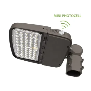 150W 100W 75W Switchable 150LM W LED Parking Lot Lights Outdoor 0 10V Dim Shoebox Light