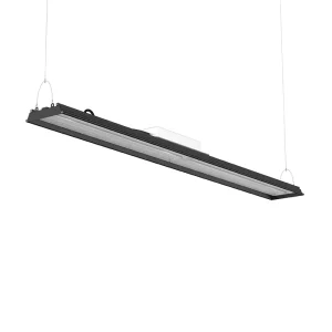 150W 200W 240W Industrial Lighting 1200mm Length High Brightness LED Linear High Bay Light IP65 Waterproof 150lm/W Factory