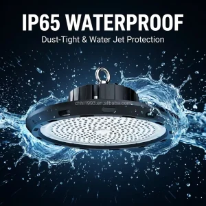 150W 200W 250W LED High Bay Light UFO for Warehouse Factory Industrial Station Area