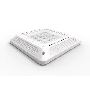 150W 200W Led Canopy Lights for Petrol Station IP65 Ceiling Surface Mounted Gas Station Lighting Exhibition Industrial Garage