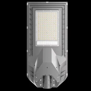 150W 200W Outdoor Commercial Area LED Solar Street Light for Road Construction All-in-One Streetlight for Cities IP65 Rating