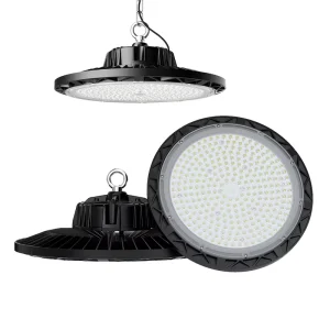 150W 200W Outdoor UFO LED High Bay Light IP65 Multi function Garden Lighting SMD2835 Chip Aluminum Lamp Body