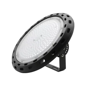 150W 200W UFO Aluminum IP65 for High Bay Light with CRI>70 and 5 Year Warranty for Factory Warehouse Industrial Garage Use