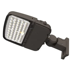 150W 240W 300W Multi Voltage 100 277 347Vac Parking Lot Light LED Shoebox Light Pole Light