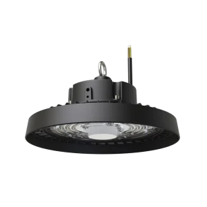 150W 3rd Gen Motion Sensor Wattage Adjustable High Bay Light UFO Warehouse Aluminum Body IP65 Rating 5 Year Warranty Water